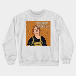 Mac Demarco: Without Me Crewneck Sweatshirt